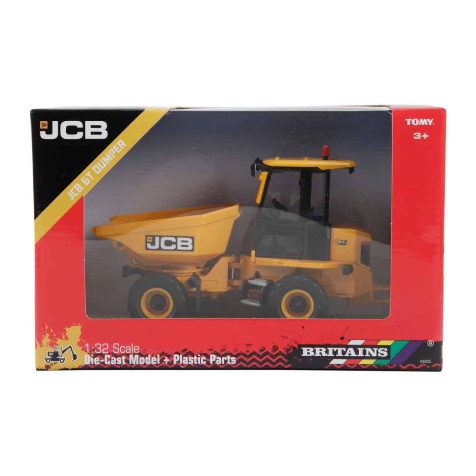 Модель Самоскид JCB 6T Britains 43255B масштаб 1:32