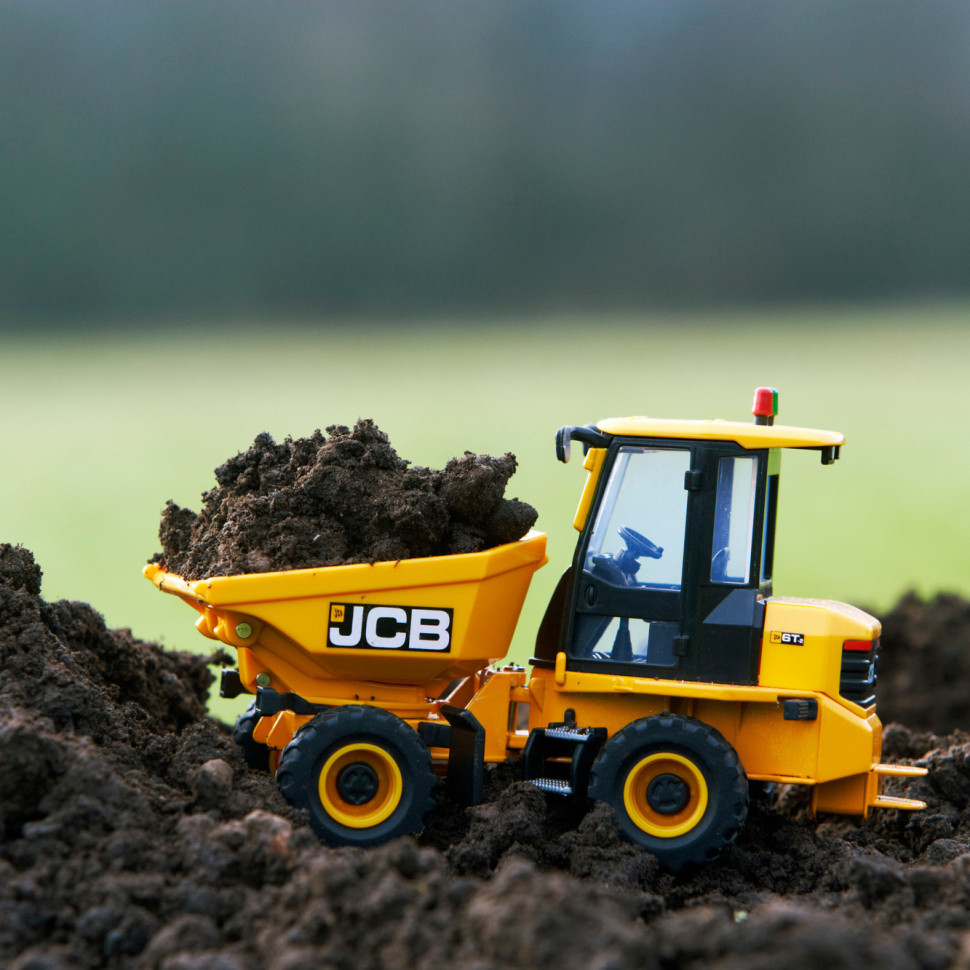 Модель Самоскид JCB 6T Britains 43255B масштаб 1:32