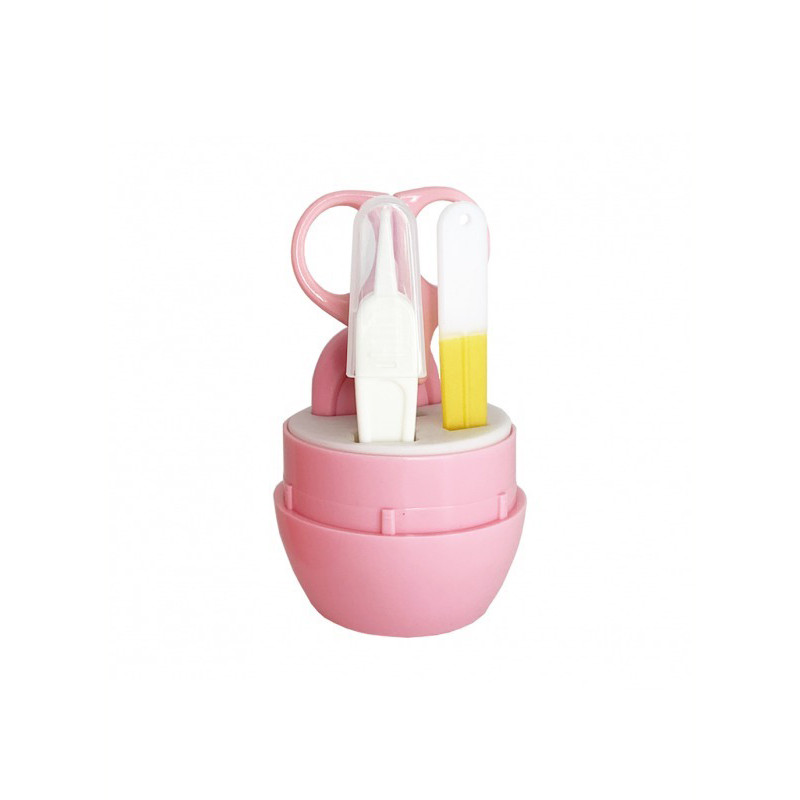 Детский гигиенический набор Mega Zayka MGZ-0702(Pink) розовый