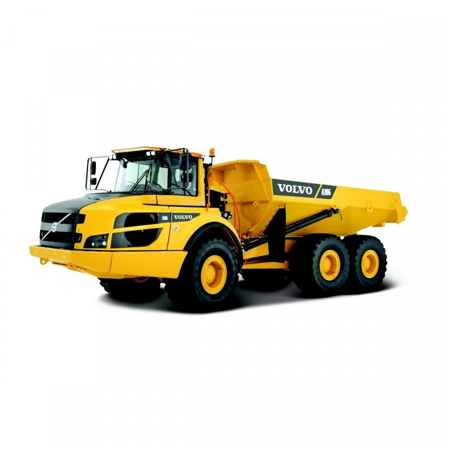 Автомодель серії Construction - САМОСВАЛ VOLVO A25G 18-32085