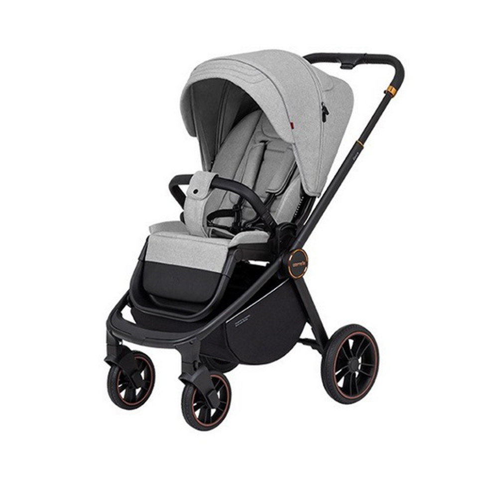 Коляска универсальная 3 в 1 Epica CARRELLO CRL-8511/1 Silver Grey 20