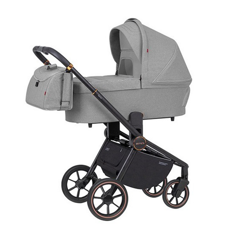 Коляска универсальная 3 в 1 Epica CARRELLO CRL-8511/1 Silver Grey 20