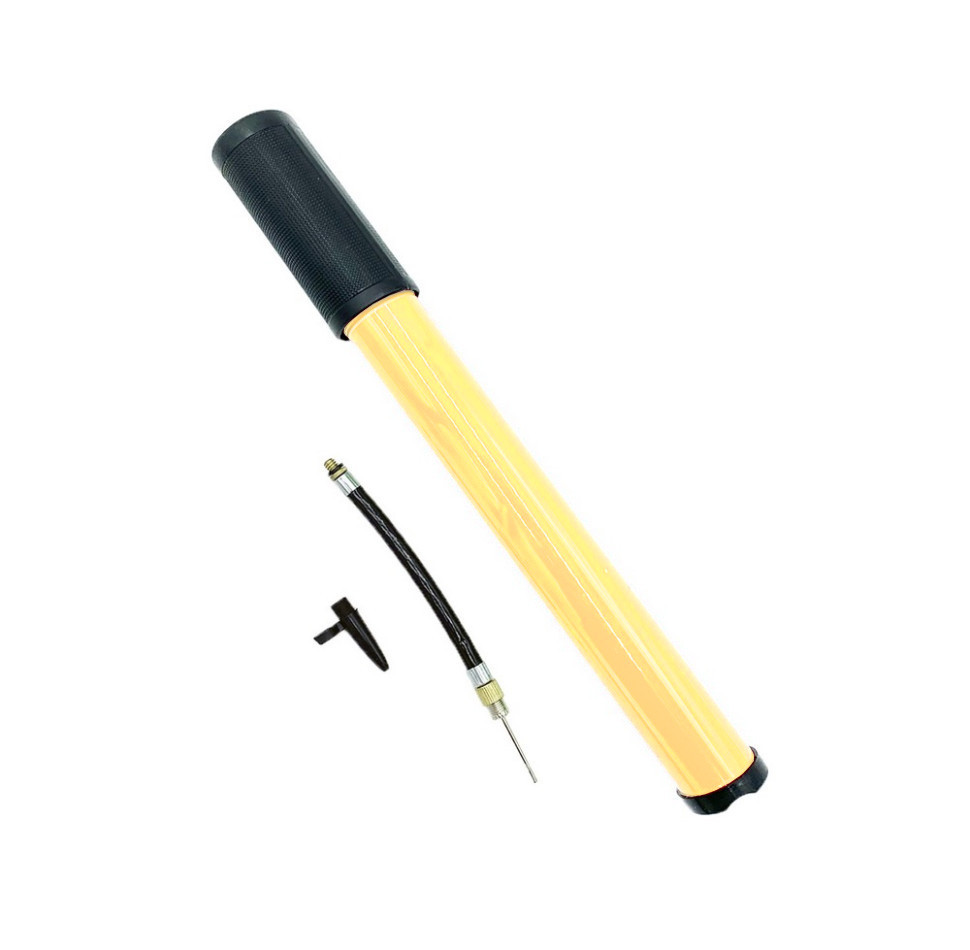 Насос ручний для м'ячів і велосипедів Pump Newt NE-P-17R, червоний