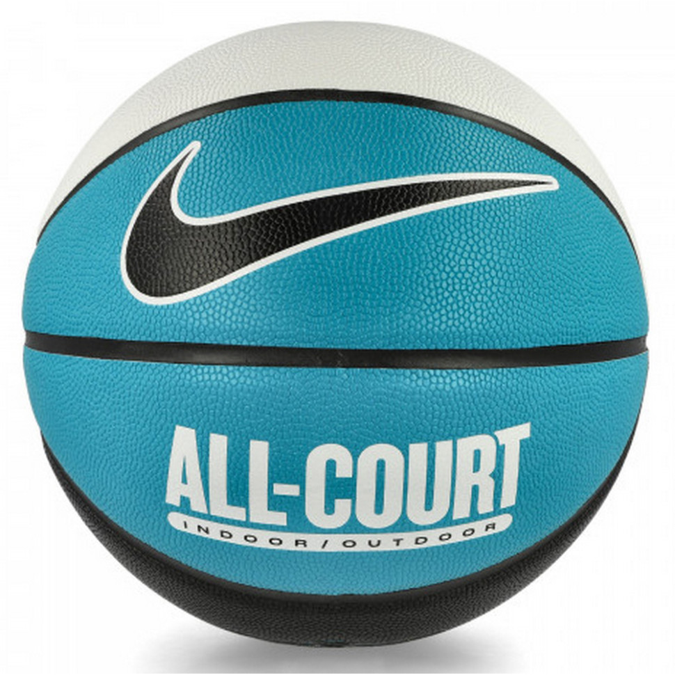 М'яч баскетбольний EVERYDAY ALL COURT 8P DEFLATED Nike N.100.4369.110.07 № 7