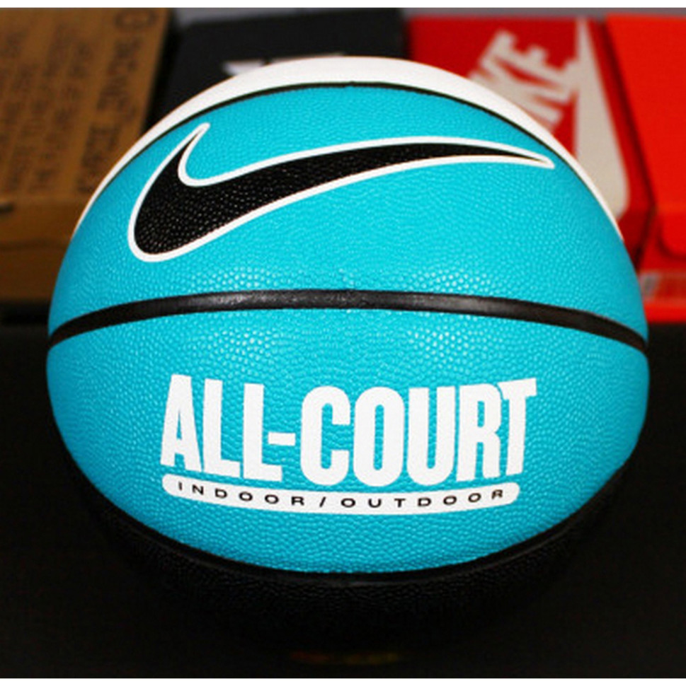 М'яч баскетбольний EVERYDAY ALL COURT 8P DEFLATED Nike N.100.4369.110.07 № 7