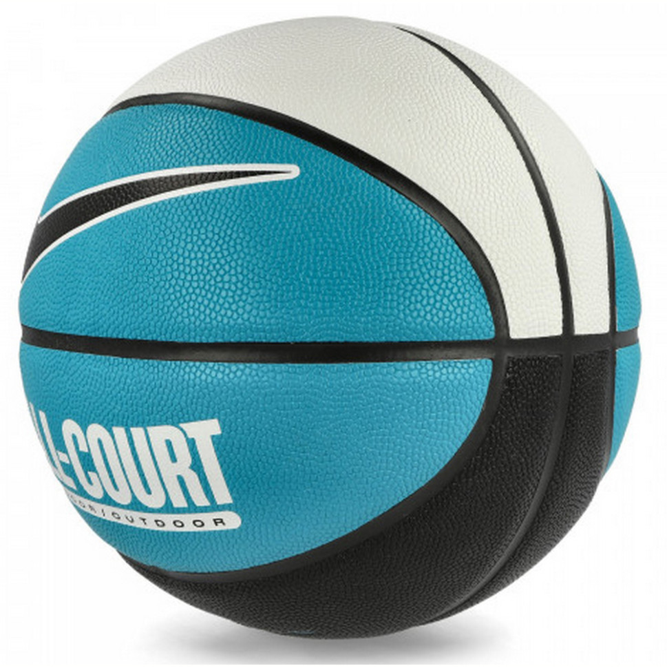 М'яч баскетбольний EVERYDAY ALL COURT 8P DEFLATED Nike N.100.4369.110.07 № 7