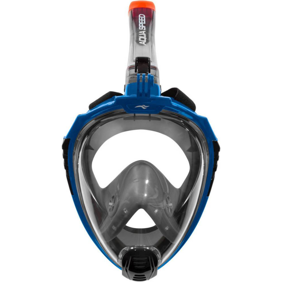 Повнолицьова маска DRIFT Aqua Speed 249-10 чорний, синій, S/M
