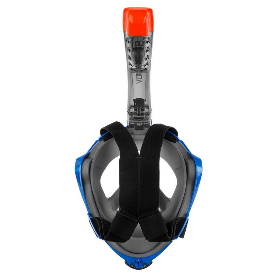 Повнолицьова маска DRIFT Aqua Speed 249-10 чорний, синій, S/M