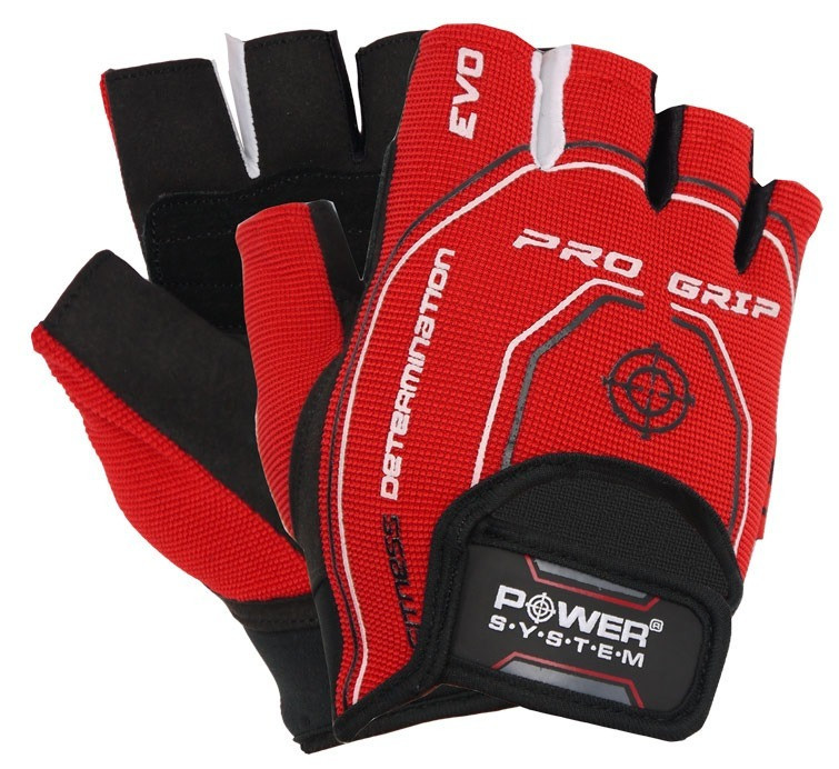 Перчатки для фитнеса Pro Grip EVO Power System PS_2260RD-5_XL, Red XL