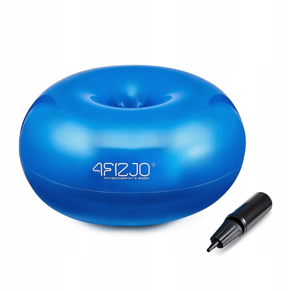 Фитбол Air Ball Donut 4FIZJO 4FJ0284, 50 x 27 см, Anti-Burst