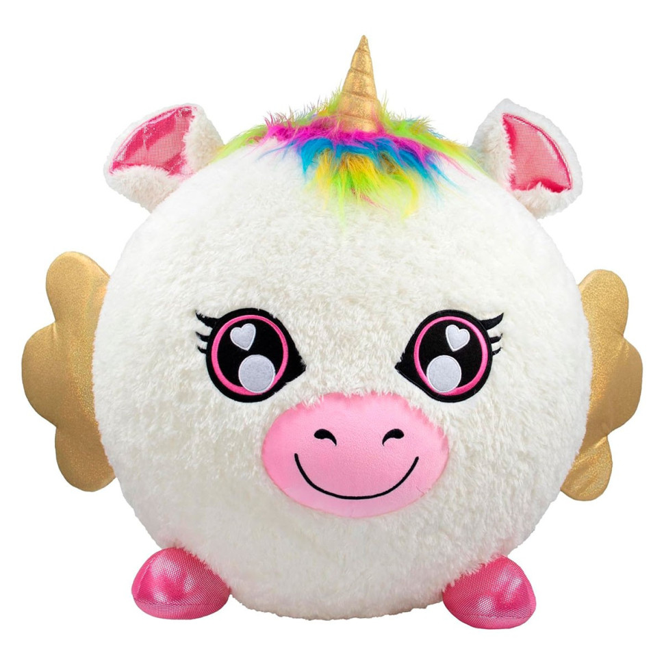 Игровой набор серии «Fantasy» W1 - Единорог Biggies BIG001-UN надувная игрушка, насос 45 см