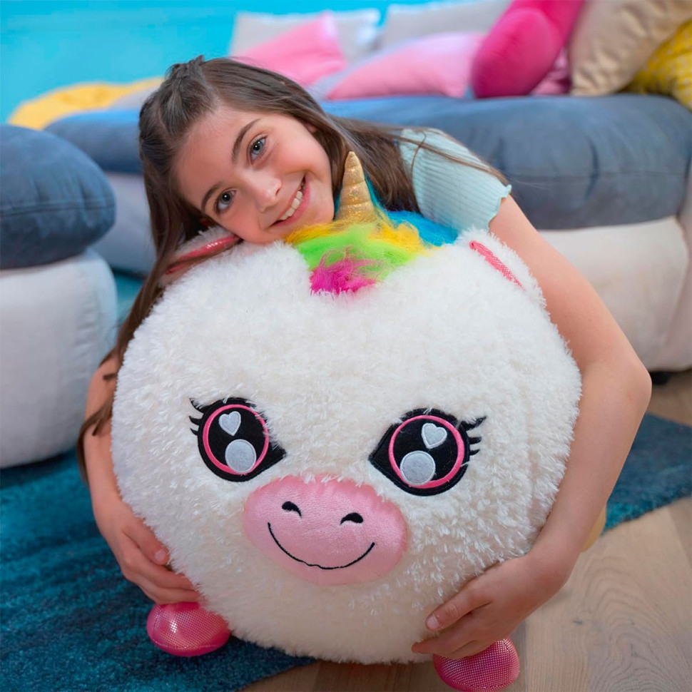 Игровой набор серии «Fantasy» W1 - Единорог Biggies BIG001-UN надувная игрушка, насос 45 см