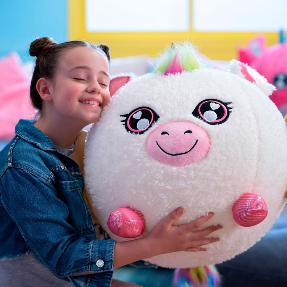 Игровой набор серии «Fantasy» W1 - Единорог Biggies BIG001-UN надувная игрушка, насос 45 см