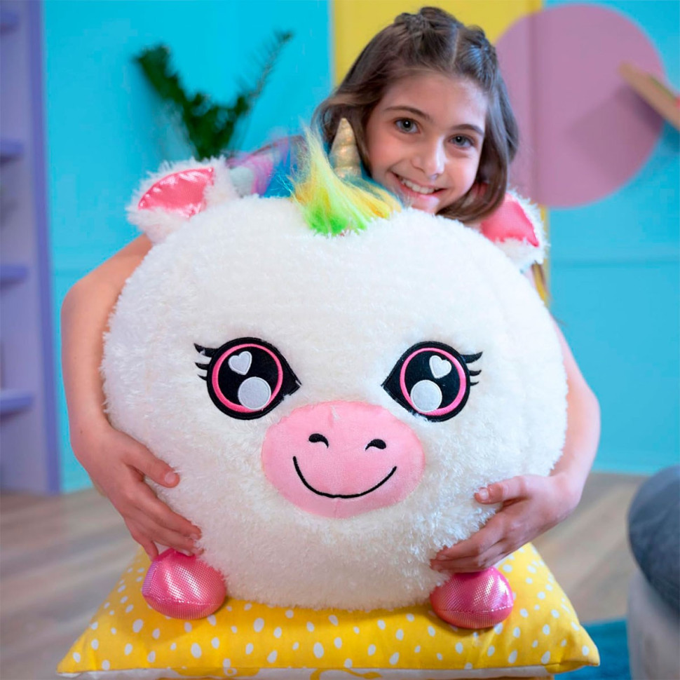 Игровой набор серии «Fantasy» W1 - Единорог Biggies BIG001-UN надувная игрушка, насос 45 см
