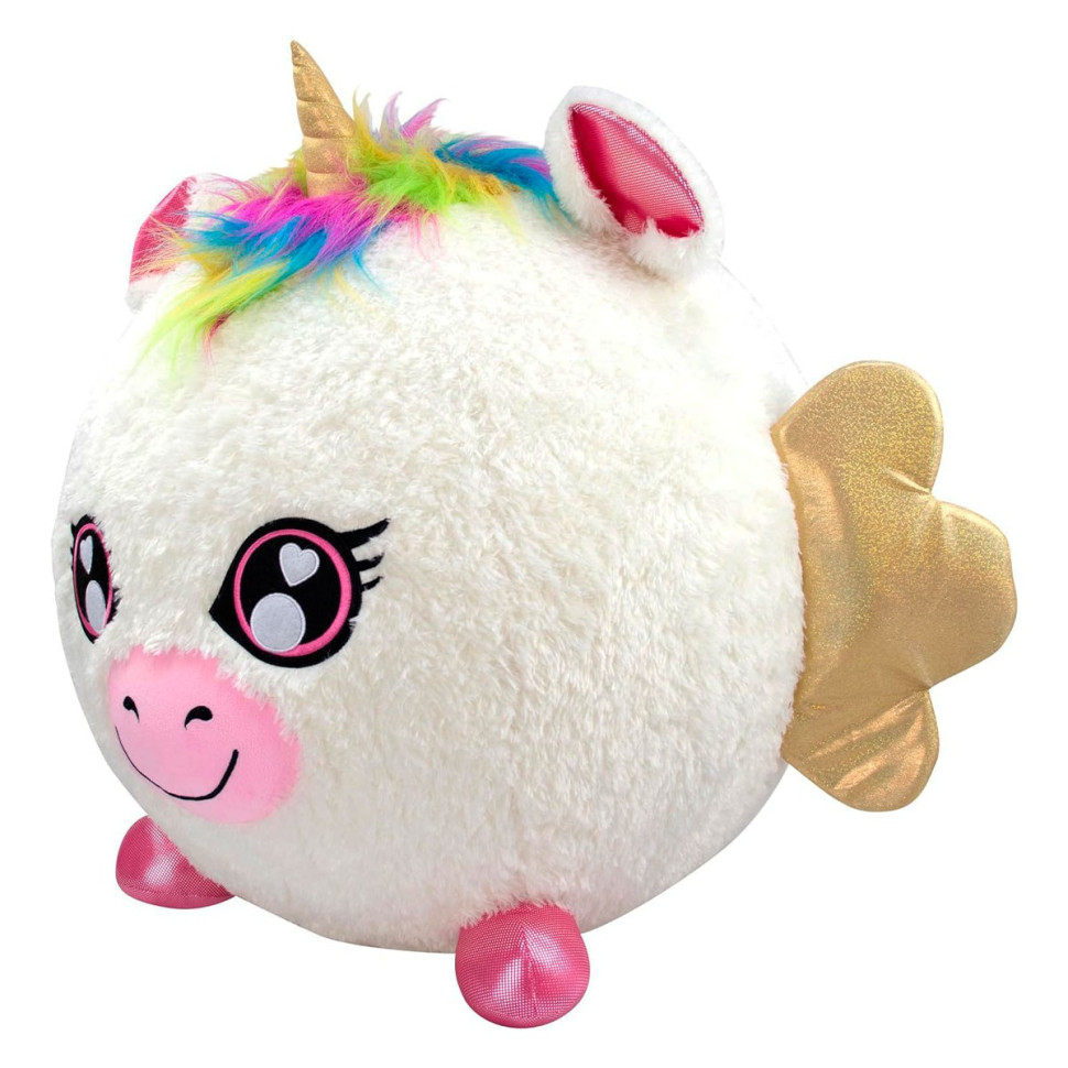 Игровой набор серии «Fantasy» W1 - Единорог Biggies BIG001-UN надувная игрушка, насос 45 см