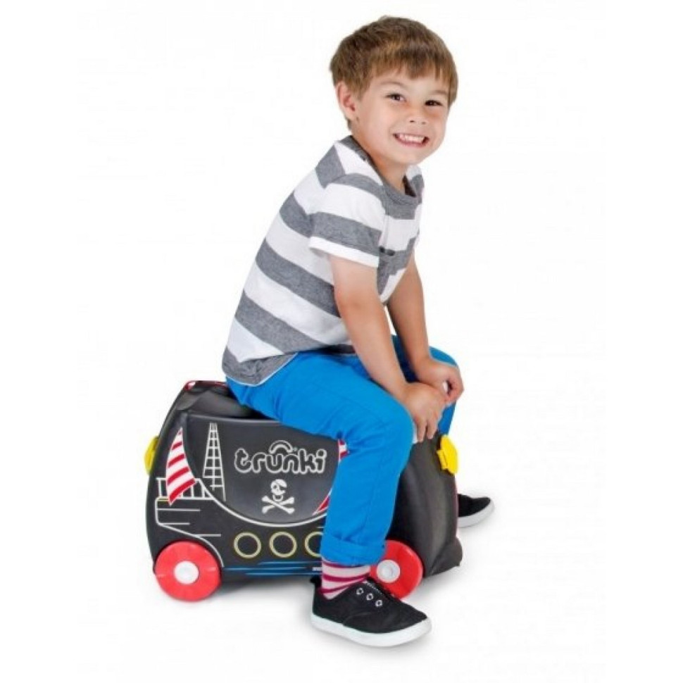 Детский чемодан для путешествий 