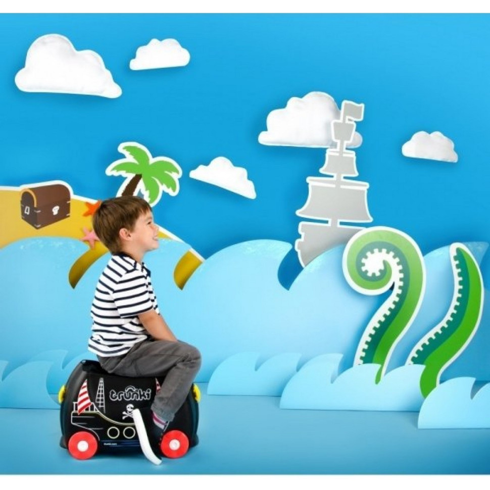 Детский чемодан для путешествий 