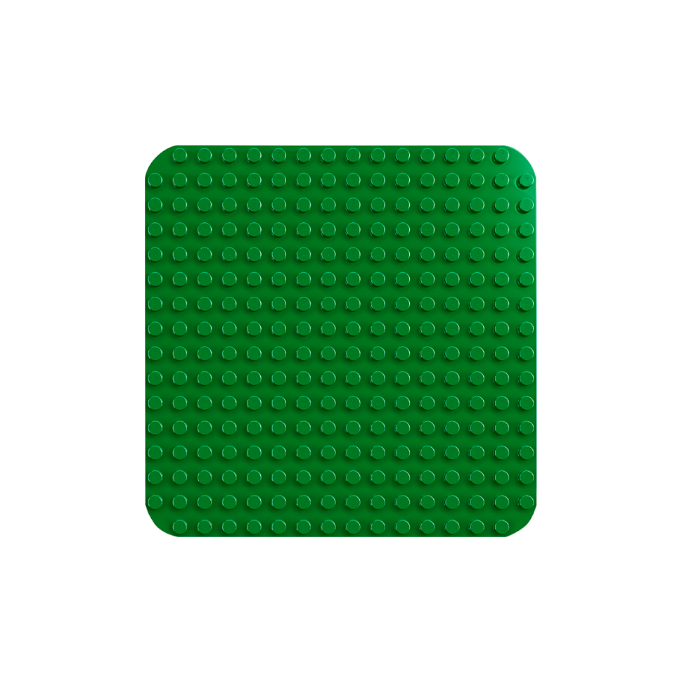 Конструктор DUPLO Зелена будівельна пластина LEGO 10460, 1 деталь
