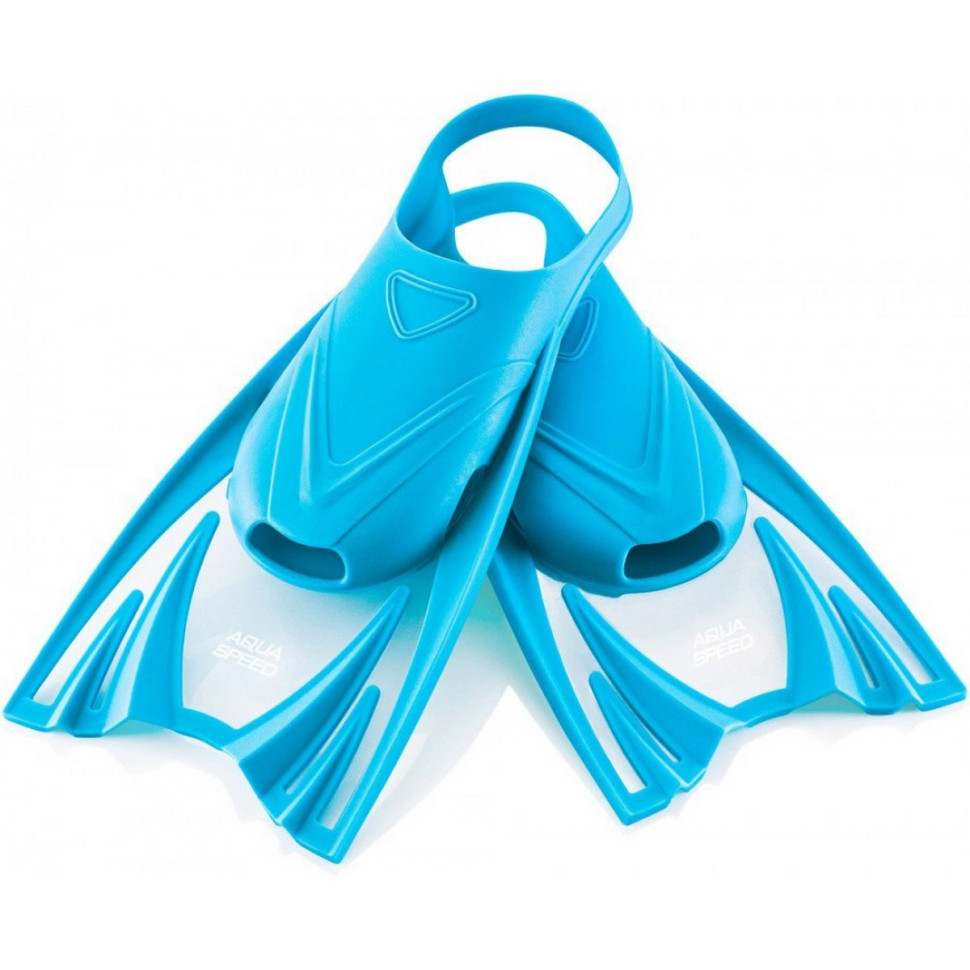 Ласти FROG 6670 Aqua Speed 520-02-30-34 блакитний, розмір 30-34