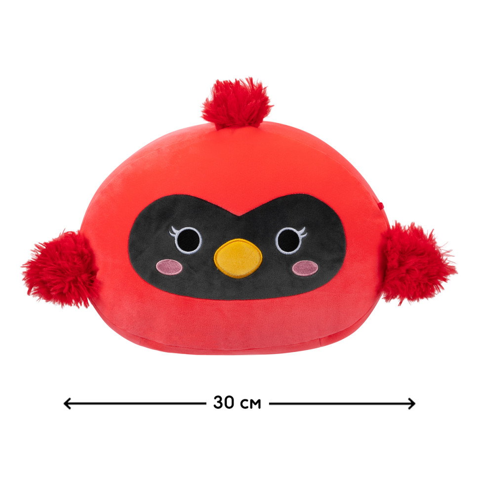 М'яка іграшка Червоний кардинал Squishmallows SQCR04194, 30 см