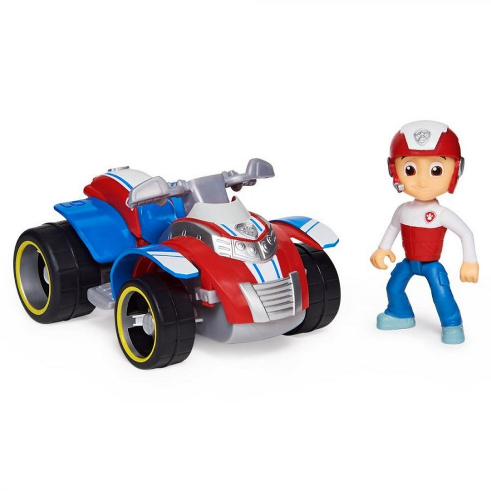 Автомобіль з водієм «Щенячий патруль» Spin Master SM16775/8807 Райдер
