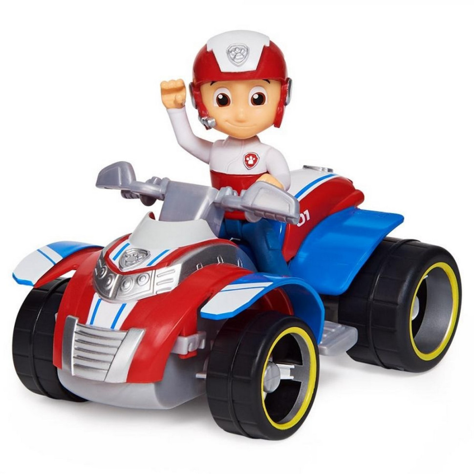 Автомобіль з водієм «Щенячий патруль» Spin Master SM16775/8807 Райдер