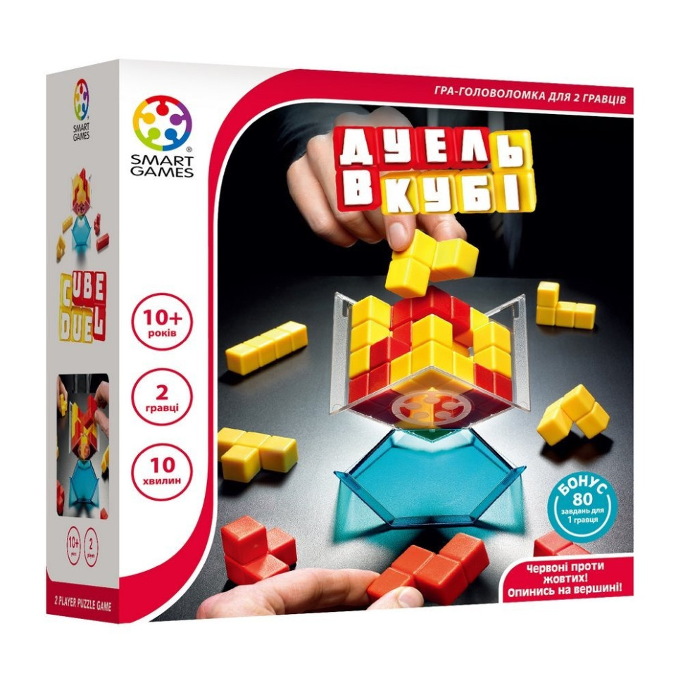 Настольная игра-головоломка 