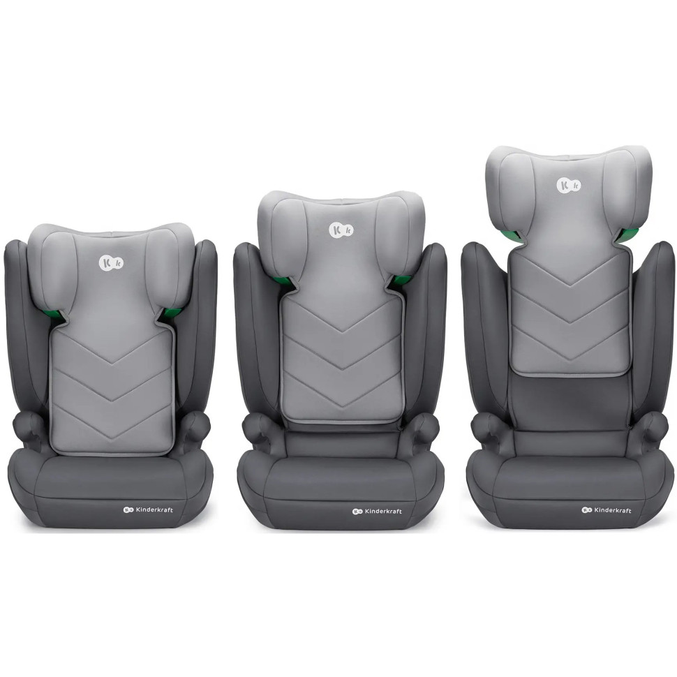 Дитяче автокрісло i-Spark Kinderkraft KCISPA00GRY0000 Grey