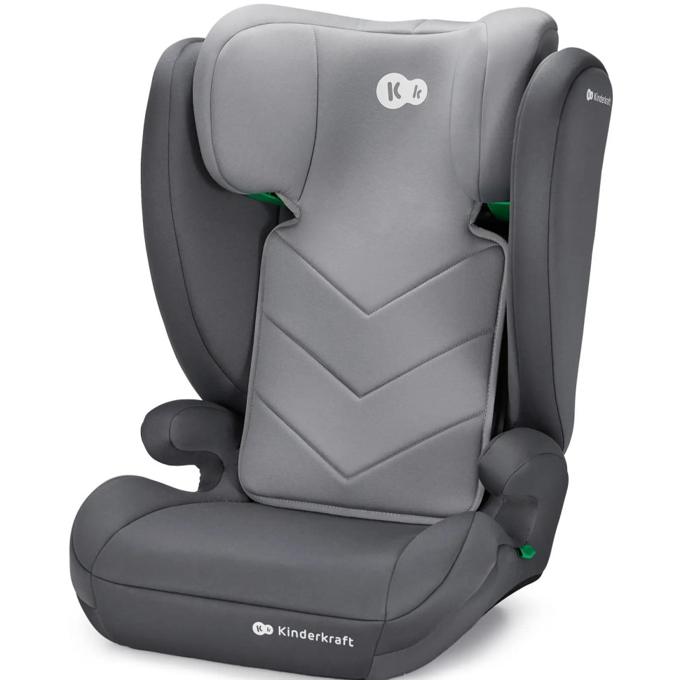 Дитяче автокрісло i-Spark Kinderkraft KCISPA00GRY0000 Grey
