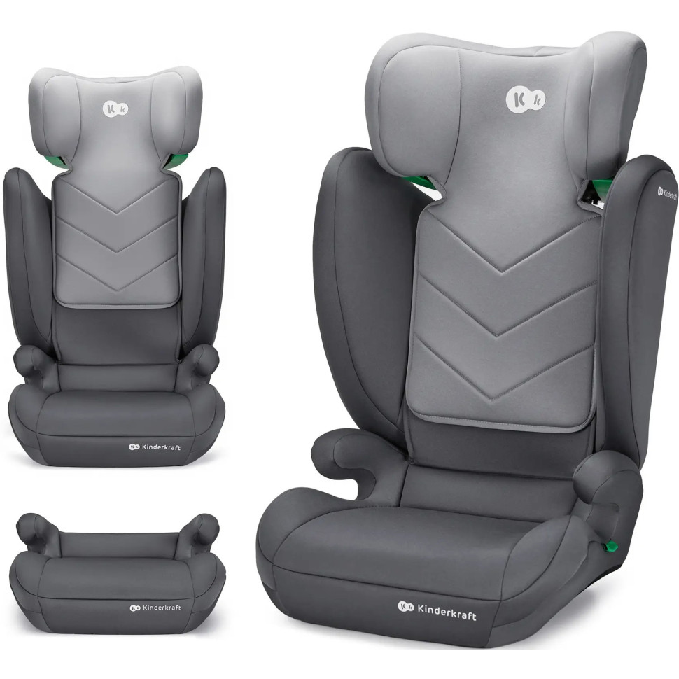 Дитяче автокрісло i-Spark Kinderkraft KCISPA00GRY0000 Grey
