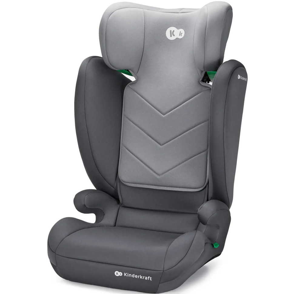 Дитяче автокрісло i-Spark Kinderkraft KCISPA00GRY0000 Grey