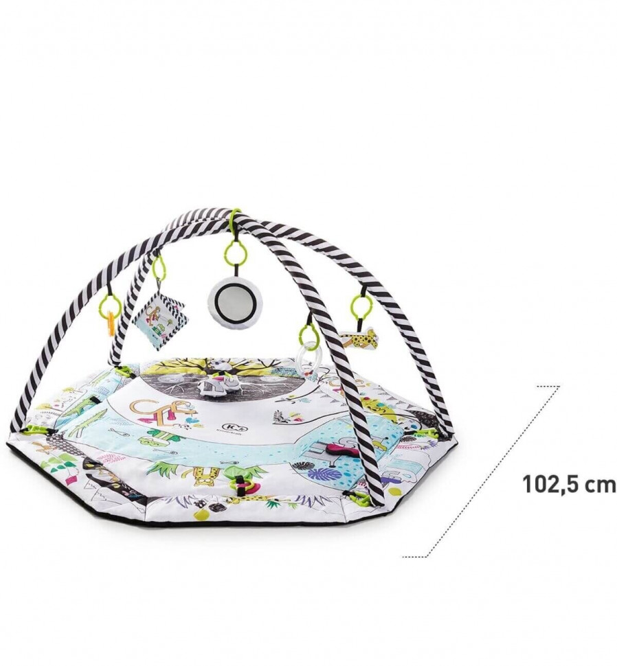 Розвиваючий килимок Kinderkraft Smartplay 201992KK