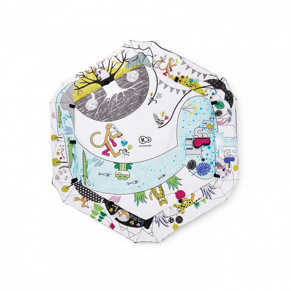 Розвиваючий килимок Kinderkraft Smartplay 201992KK