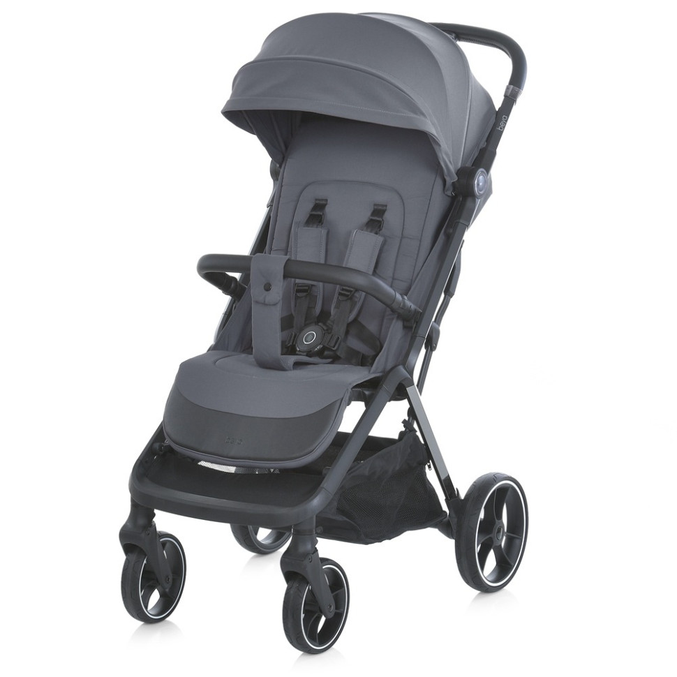 Детская прогулочная коляска BEYA El Camino ME 1127-B Midnight Gray