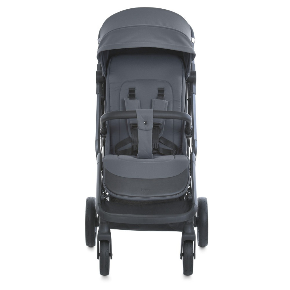 Детская прогулочная коляска BEYA El Camino ME 1127-B Midnight Gray