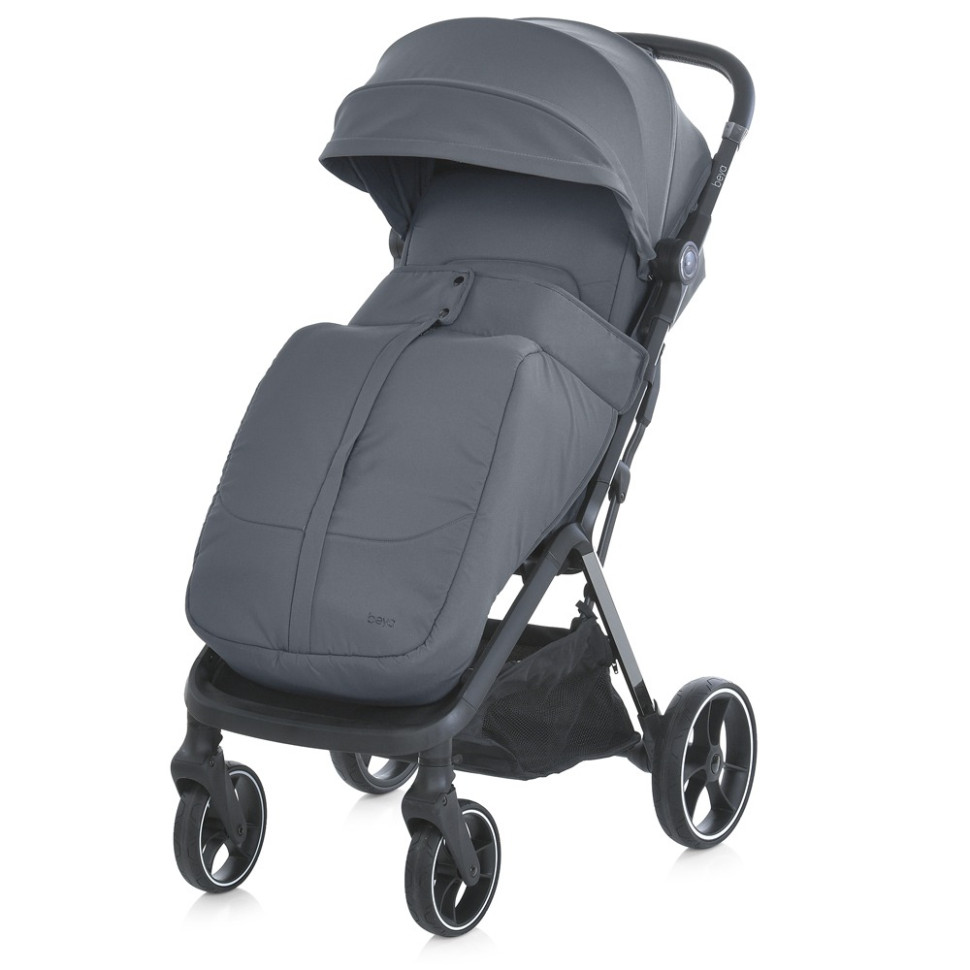 Детская прогулочная коляска BEYA El Camino ME 1127-B Midnight Gray