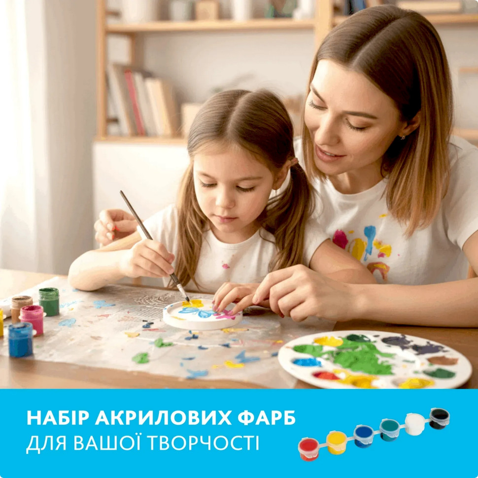 Набір для виготовлення підставок для прикрас та свічника Alexes GP-003 з гіпсу