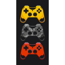 Картина по номерам "Gamer party" Art Craft 12020-AC 40х80 см