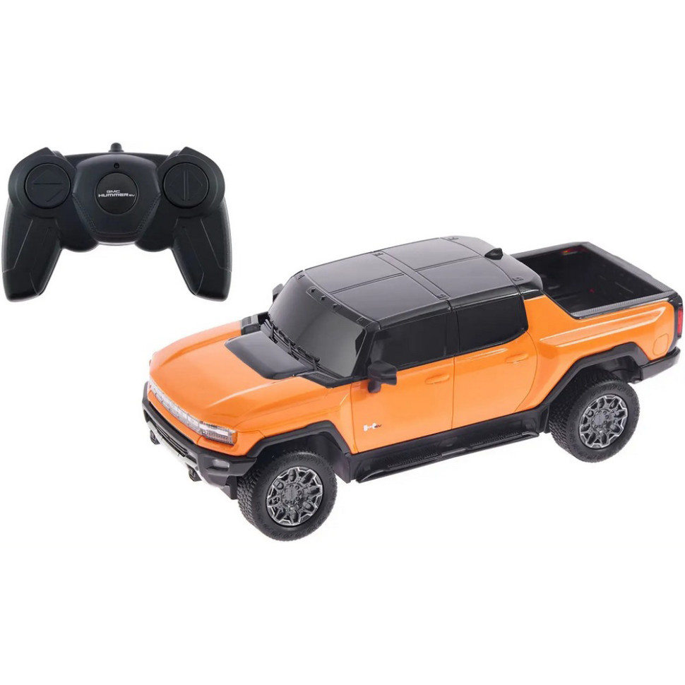 Машинка на радіокеруванні Hummer EV Rastar 93100 orange 1:26 