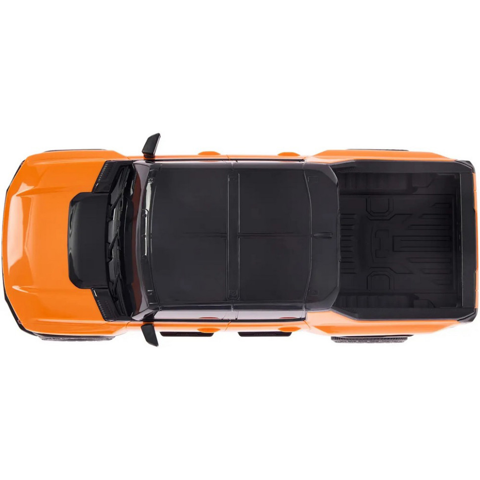 Машинка на радіокеруванні Hummer EV Rastar 93100 orange 1:26 