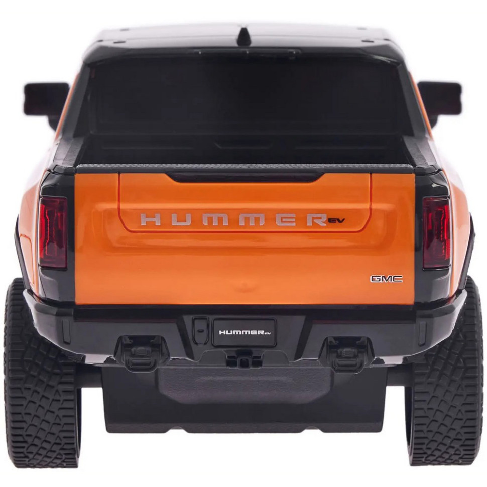 Машинка на радіокеруванні Hummer EV Rastar 93100 orange 1:26 
