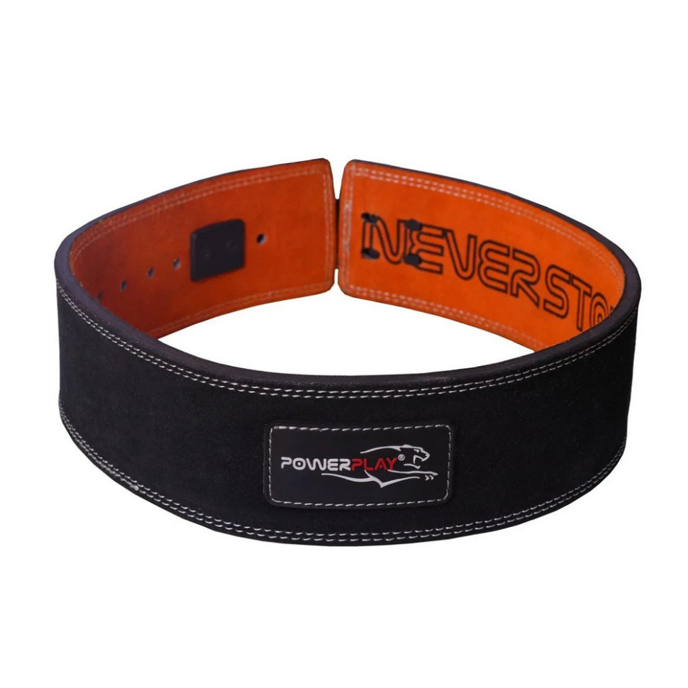 Пояс для тяжелой атлетики PowerPlay PP_5175_XL_Black, XL