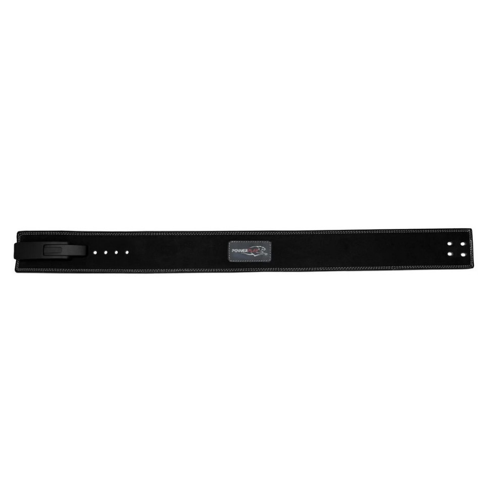 Пояс для тяжелой атлетики PowerPlay PP_5175_XL_Black, XL