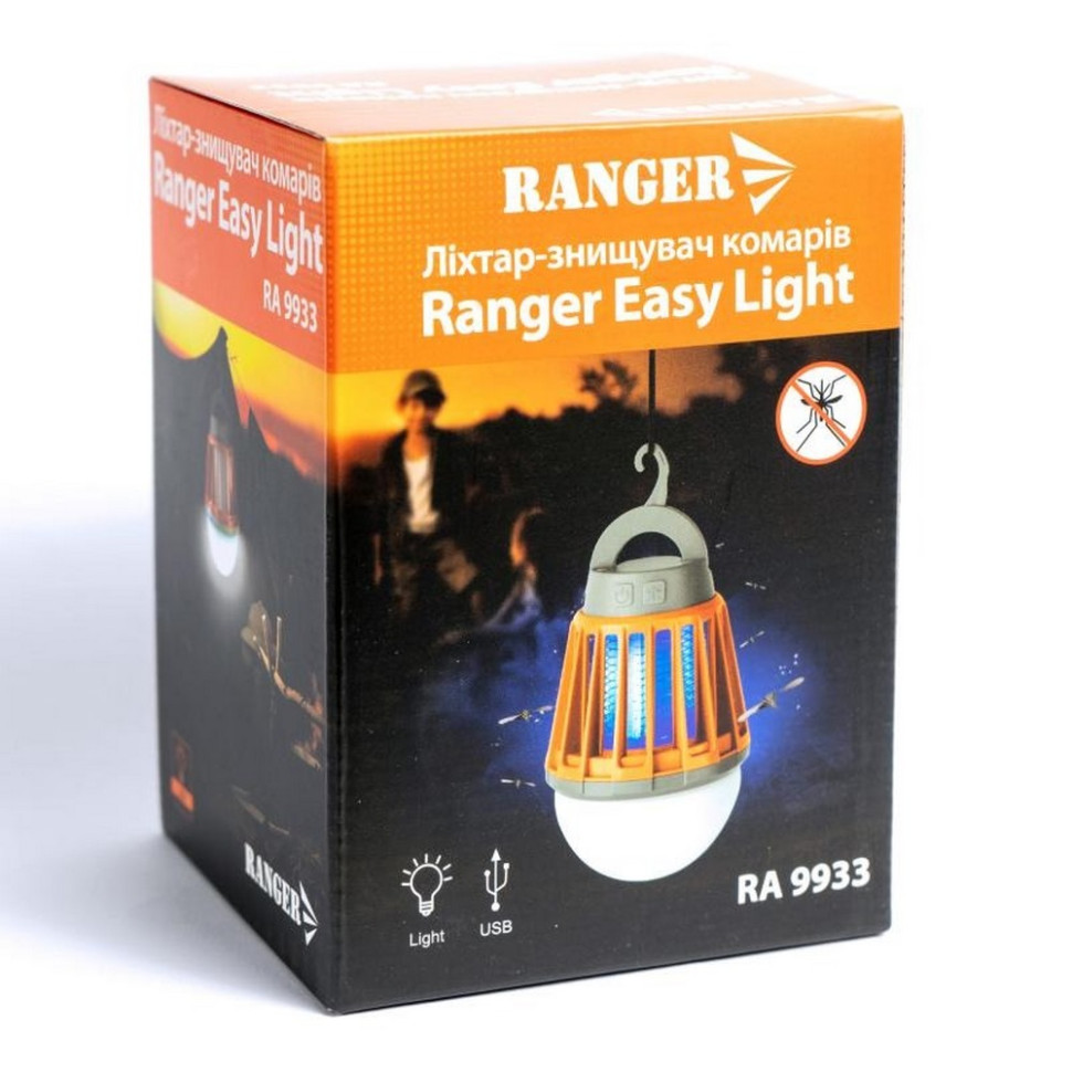 Фонарь уничтожитель комаров Easy light Ranger RA9933