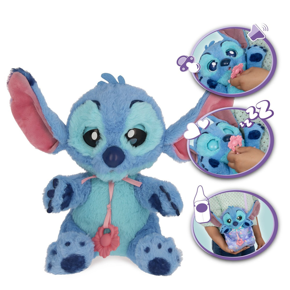 Интерактивная игрушка Стич Baby Paws 927001IM, с аксессуарами