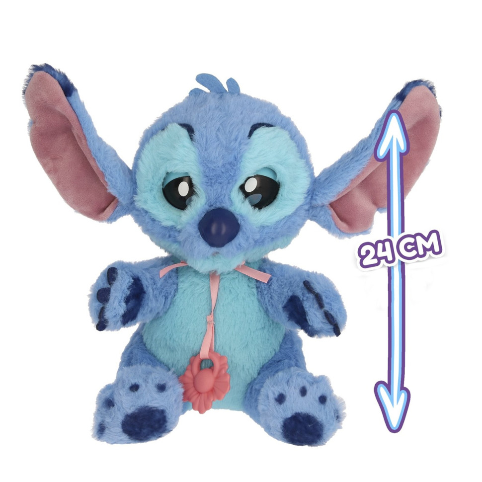 Интерактивная игрушка Стич Baby Paws 927001IM, с аксессуарами
