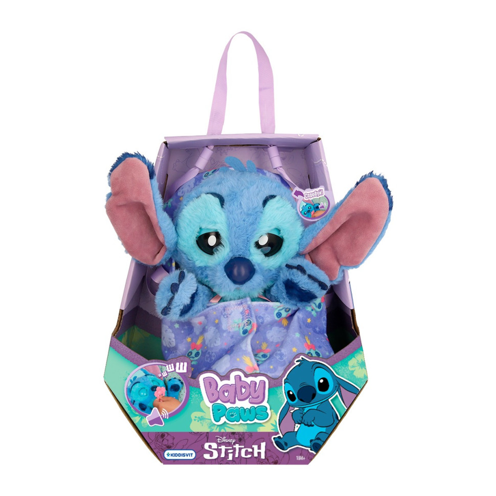 Интерактивная игрушка Стич Baby Paws 927001IM, с аксессуарами