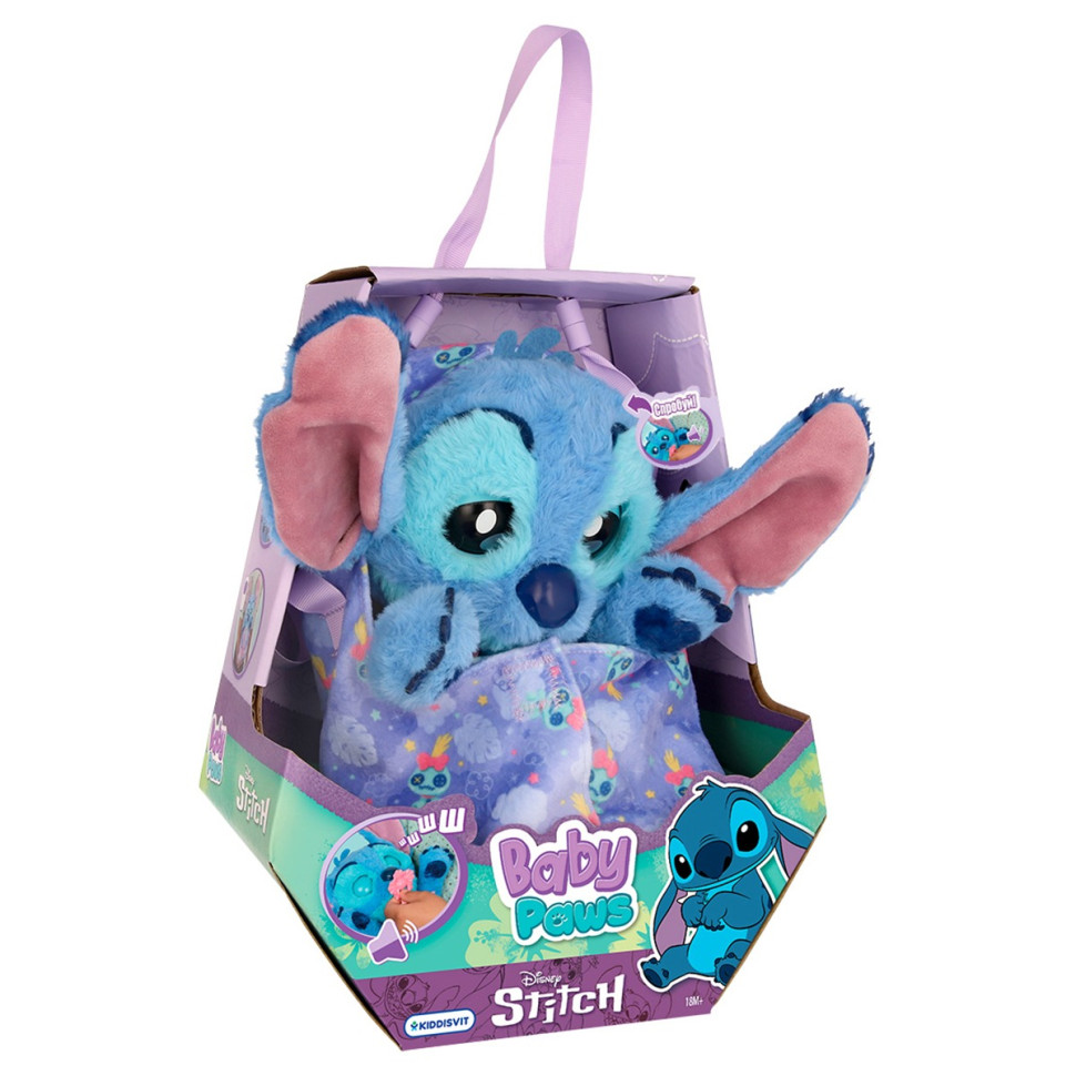Интерактивная игрушка Стич Baby Paws 927001IM, с аксессуарами