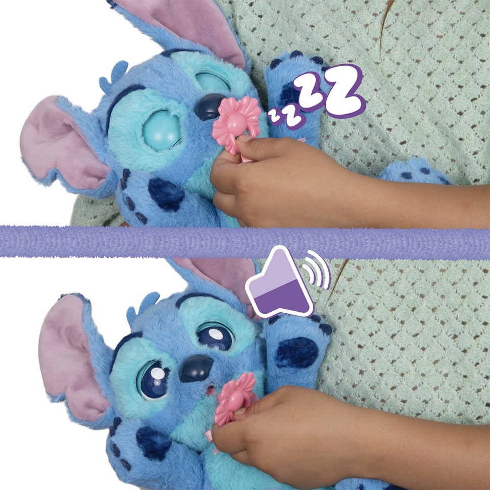 Интерактивная игрушка Стич Baby Paws 927001IM, с аксессуарами