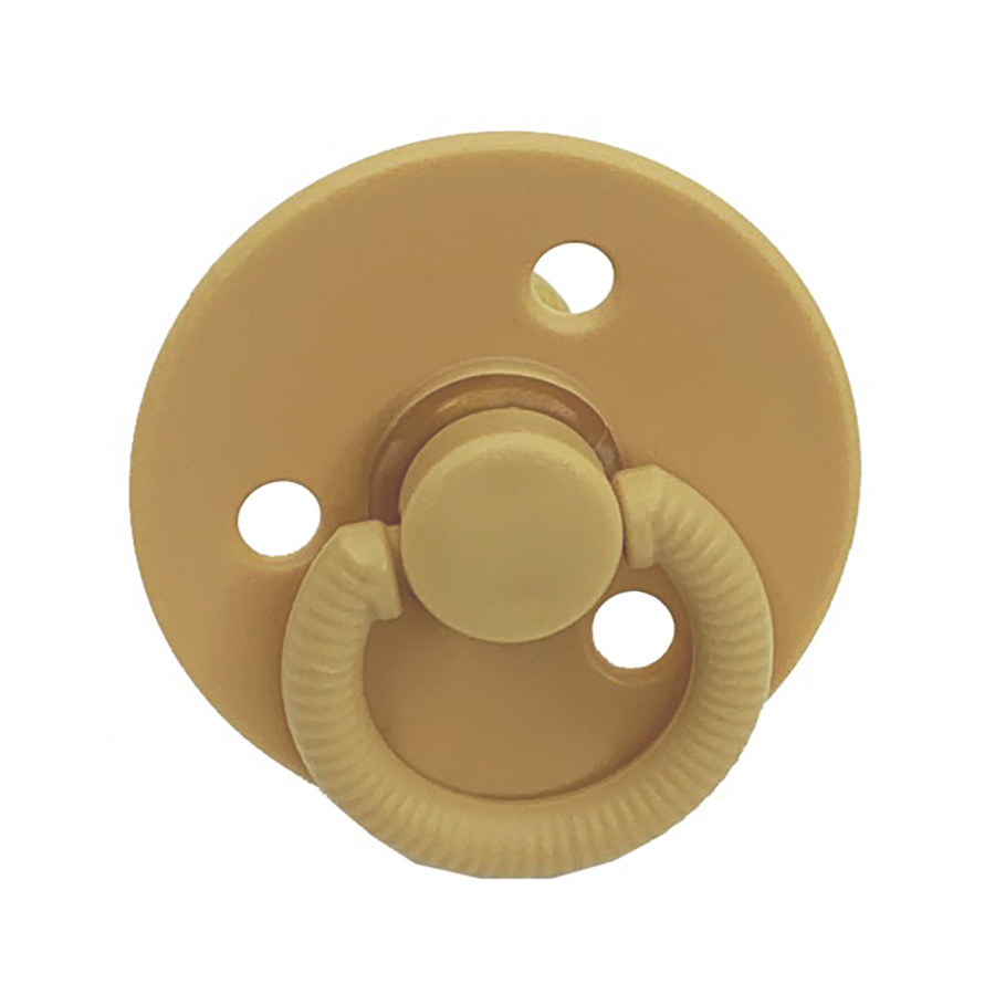 Дитяча пустушка латексна Mega Zayka MGZ-0527-5 кругла, від 12 міс